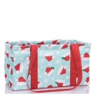 Thirty-one Medium Utility Tote - Hats Off Holiday - NIB